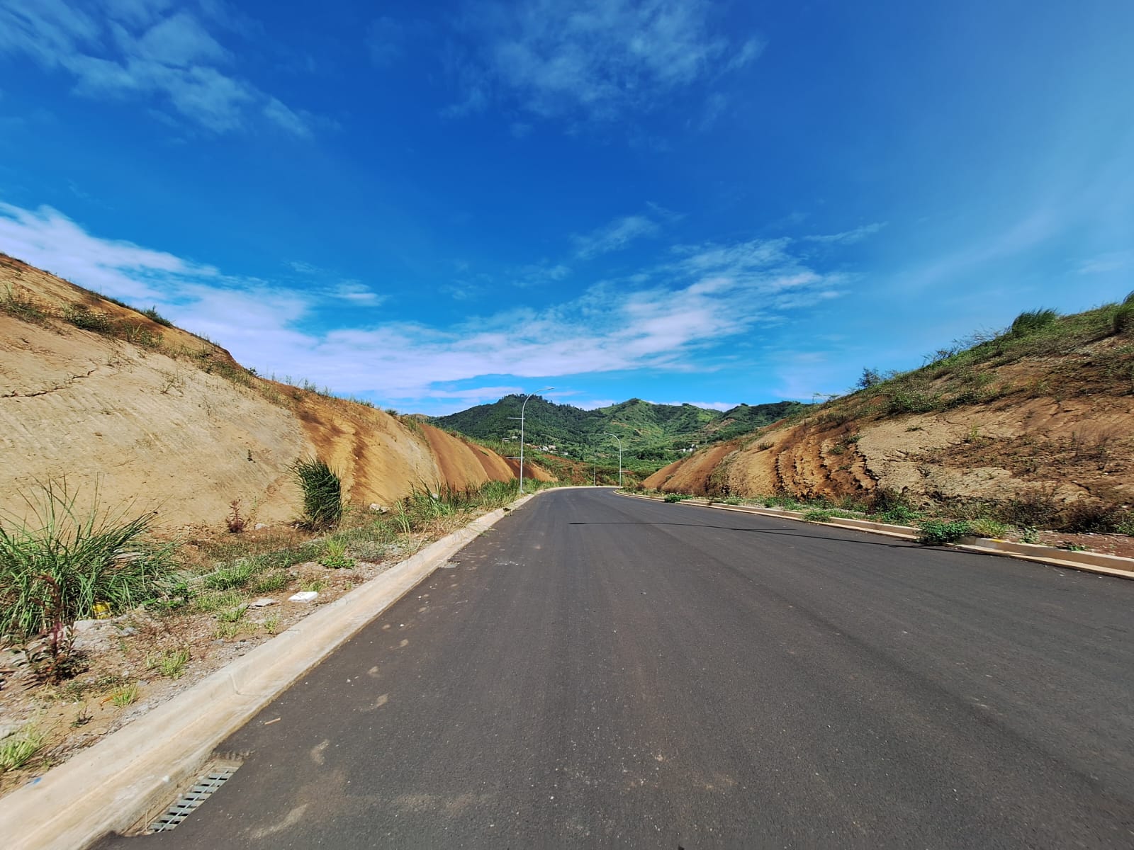 Penampakan struktur sedimen endapan piroklastik